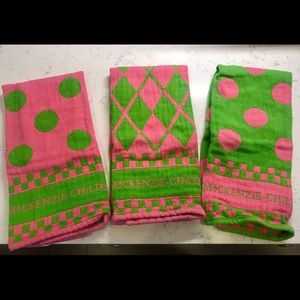 MacKenzie Childs dishtowels (3)